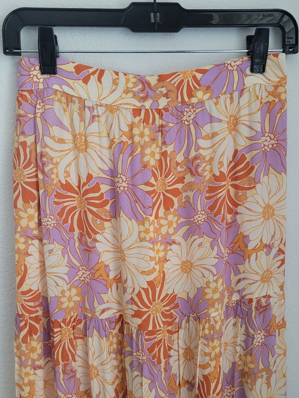 NWT L*Space Blue Skies Halter Top & Bondi Tiered Maxi Skirt Set Sz M Resortwear - Picture 12 of 16